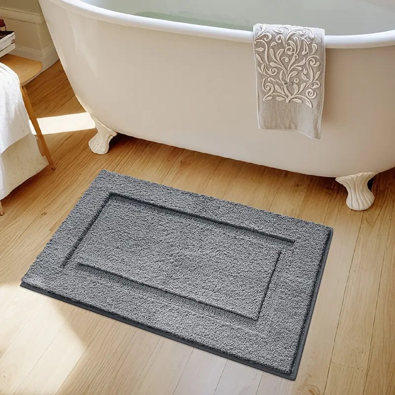Classic Border Bath Mat