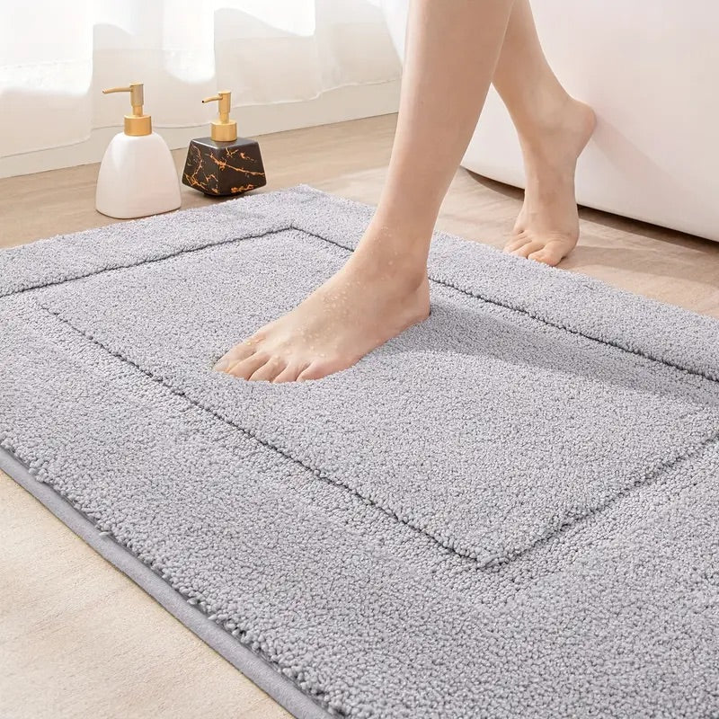 Classic Border Bath Mat