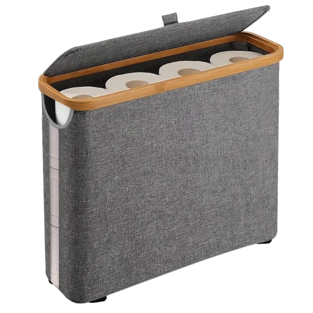 Bamboo Roll Holder