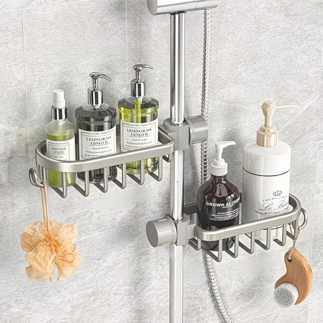 Shower Rail Caddy