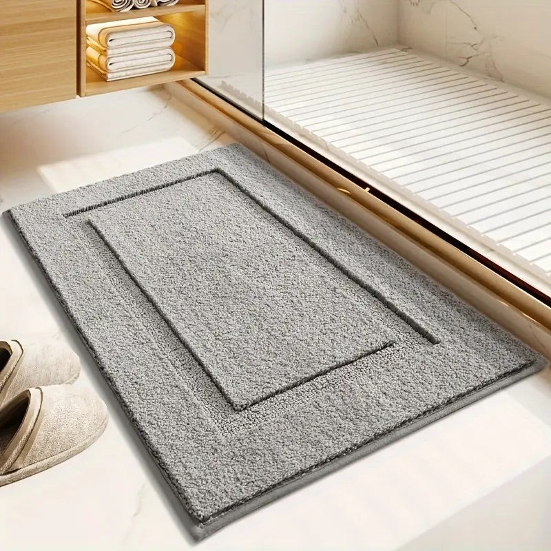 Classic Border Bath Mat