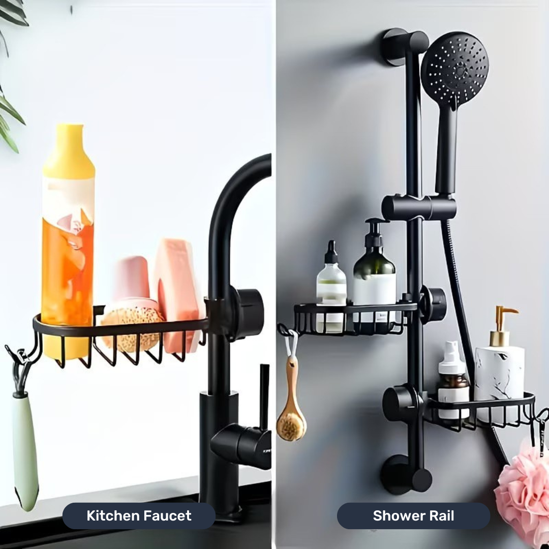 Shower Rail Caddy