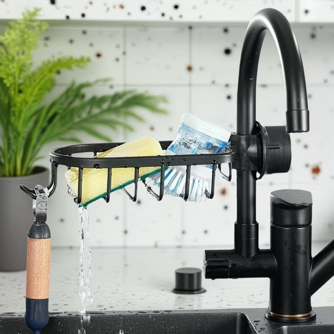 Shower Rail Caddy
