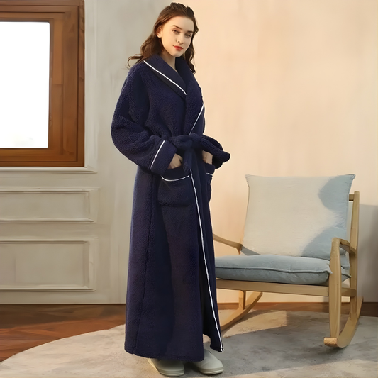 Teddy Fleece Bathrobe
