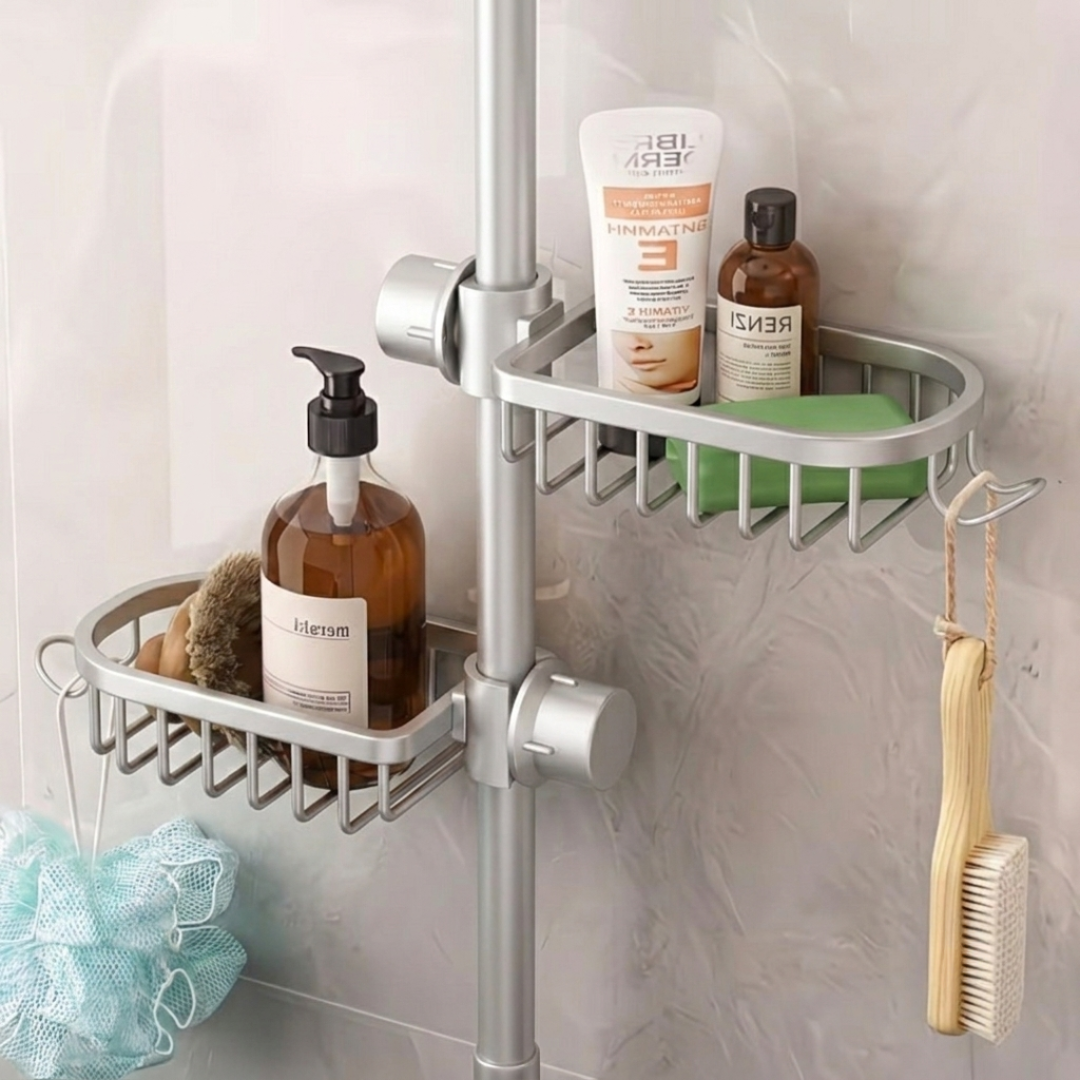 Shower Rail Caddy