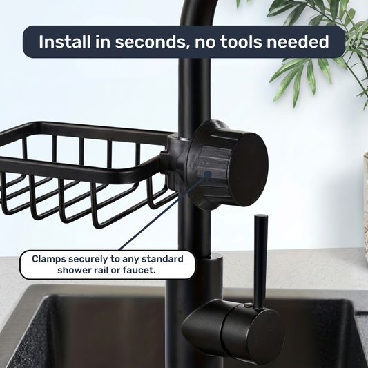 Shower Rail Caddy