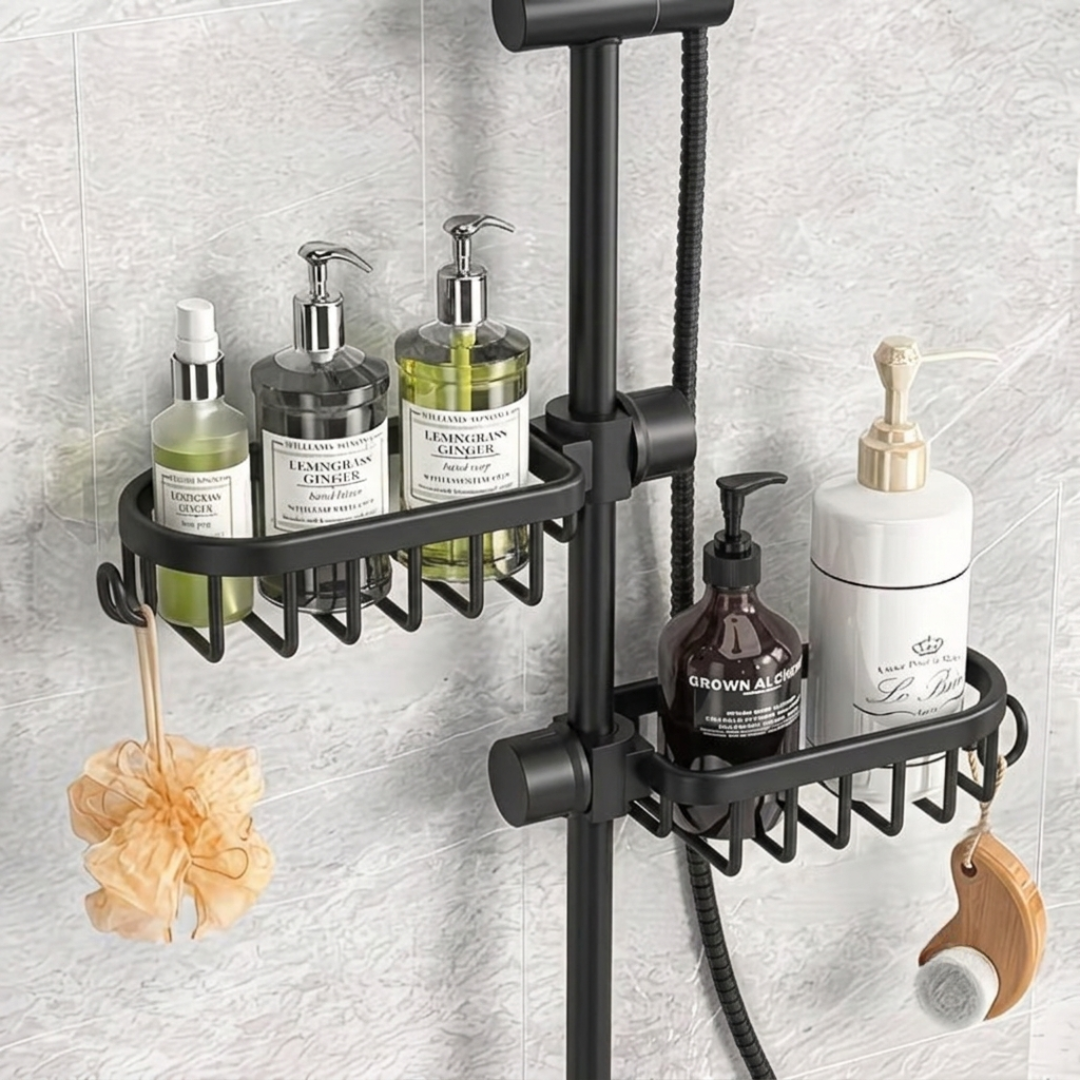 Shower Rail Caddy