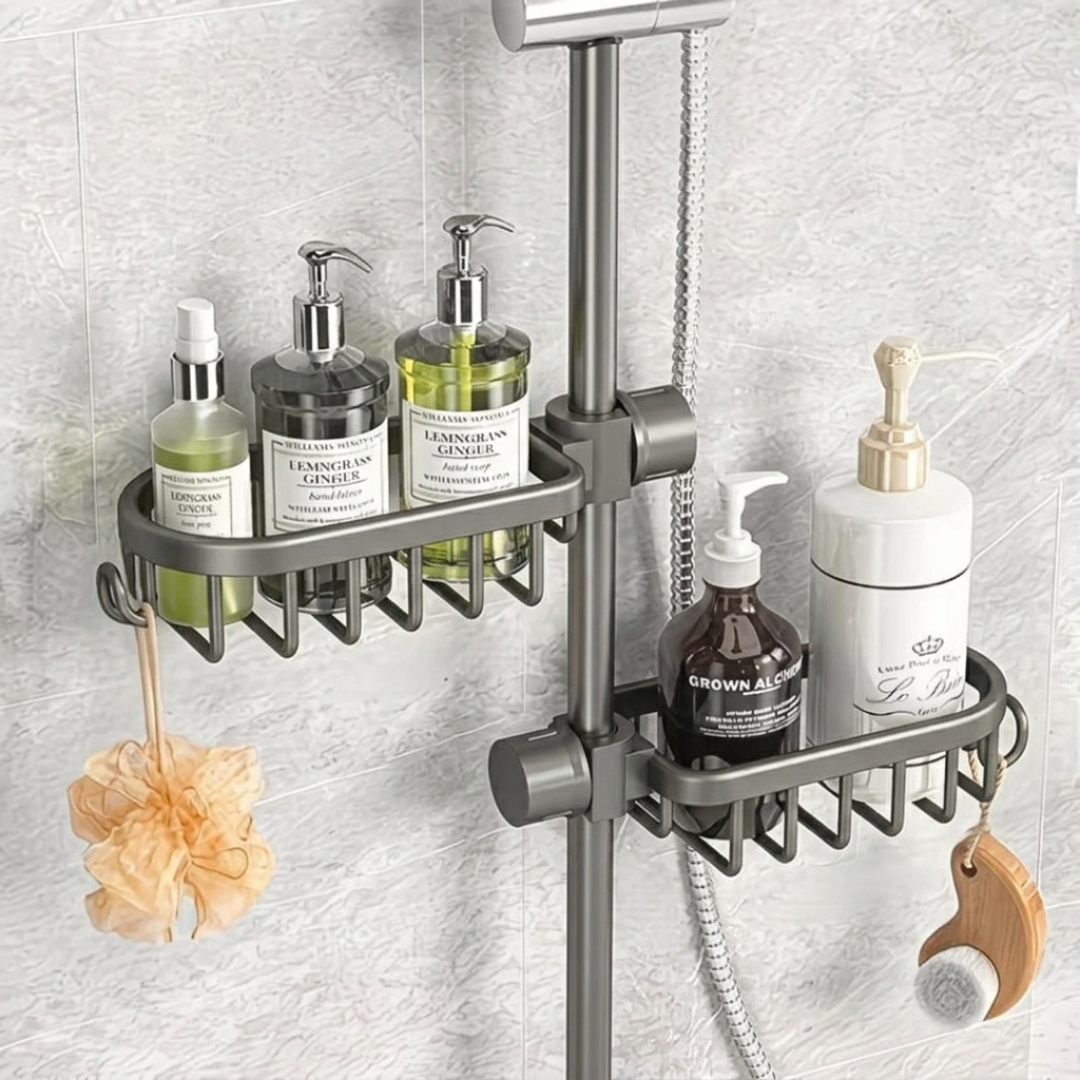 Shower Rail Caddy