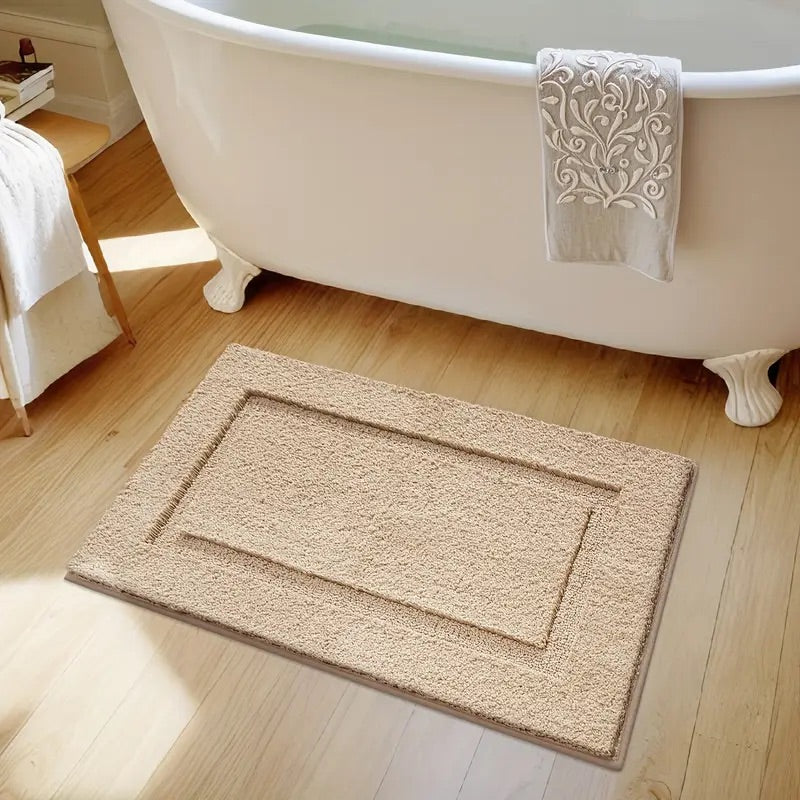 Classic Border Bath Mat